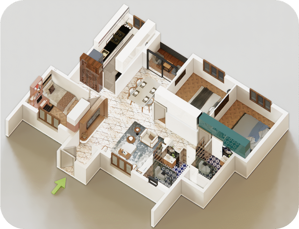 3 BHK