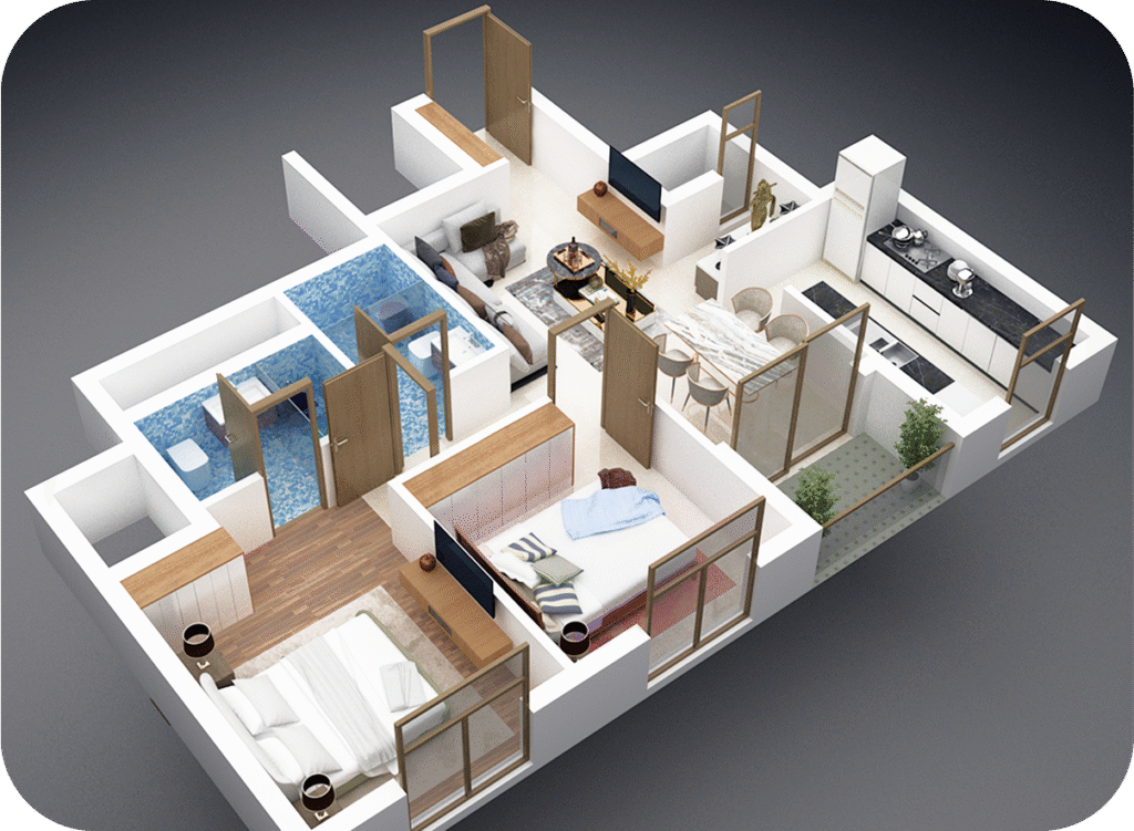 2 BHK
